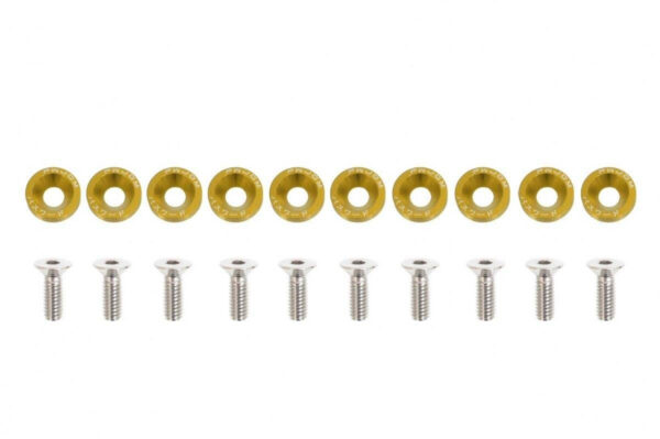 Unsupported UNICODE string Śrubki ozdobne M6x1.0 15mm JDM Gold