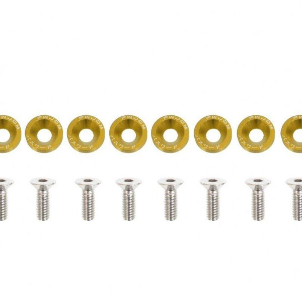 Unsupported UNICODE string Śrubki ozdobne M6x1.0 15mm JDM Gold