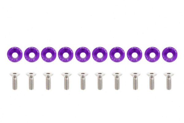 Unsupported UNICODE string Śrubki ozdobne M6x1.0 15mm JDM Purple