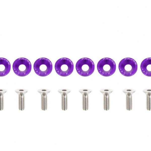 Unsupported UNICODE string Śrubki ozdobne M6x1.0 15mm JDM Purple