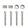 Unsupported UNICODE string Śrubki ozdobne M6x1.0 45mm JDM Silver