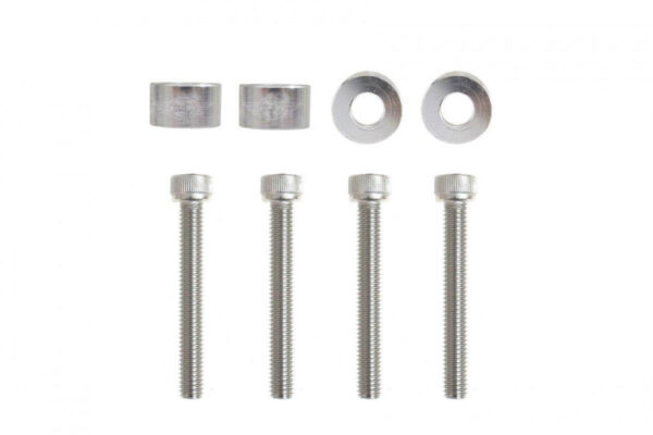 Unsupported UNICODE string Śrubki ozdobne M6x1.0 45mm JDM Silver