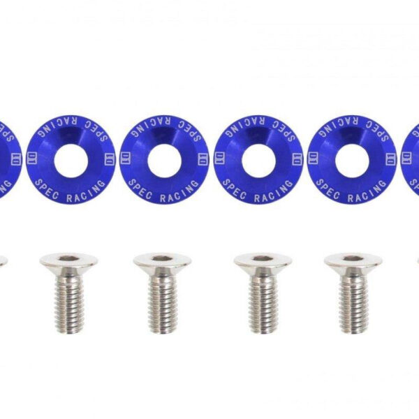 Unsupported UNICODE string Śrubki ozdobne M8x1.25 15mm D1 Blue