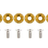 Unsupported UNICODE string Śrubki ozdobne M8x1.25 15mm D1 Gold