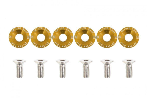 Unsupported UNICODE string Śrubki ozdobne M8x1.25 15mm D1 Gold