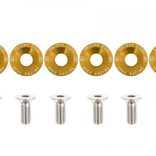Unsupported UNICODE string Śrubki ozdobne M8x1.25 15mm D1 Gold