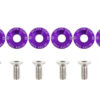 Unsupported UNICODE string Śrubki ozdobne M8x1.25 15mm D1 Purple