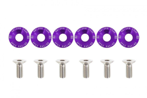 Unsupported UNICODE string Śrubki ozdobne M8x1.25 15mm D1 Purple