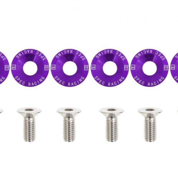 Unsupported UNICODE string Śrubki ozdobne M8x1.25 15mm D1 Purple