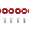 Unsupported UNICODE string Śrubki ozdobne M8x1.25 15mm D1 Red