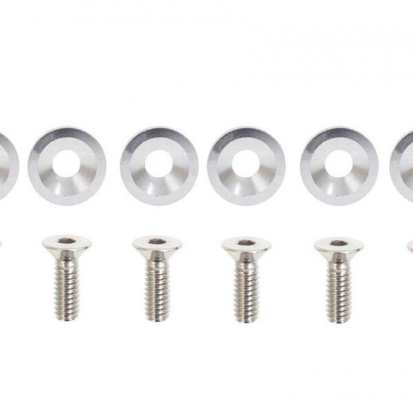 Unsupported UNICODE string Śrubki ozdobne M8x1.25 15mm D1 Silver