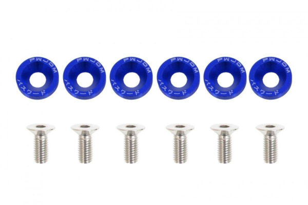 Unsupported UNICODE string Śrubki ozdobne M8x1.25 15mm JDM Blue