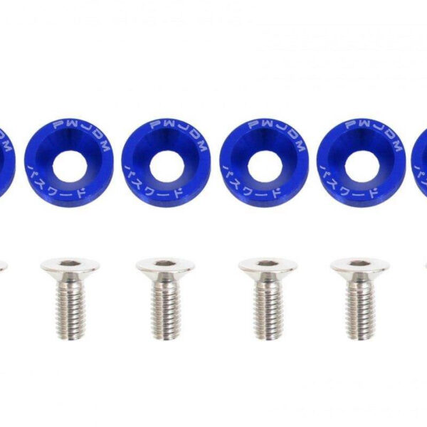 Unsupported UNICODE string Śrubki ozdobne M8x1.25 15mm JDM Blue