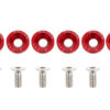 Unsupported UNICODE string Śrubki ozdobne M8x1.25 15mm JDM Red