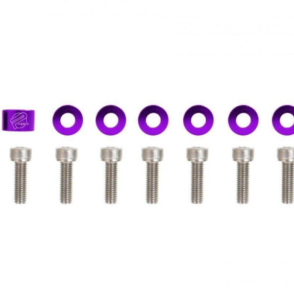 Śrubki ozdobne M8x1.25 25mm JDM Purple
