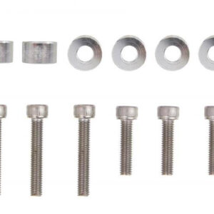 pol_pl_Srubki-zaworu-VTec-Honda-Silver-32573_1 Adapter do Zegarów 3x 52mm Honda Civic CRX 88-91