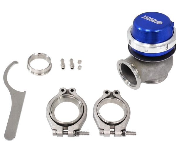 pol_pl_Wastegate-zewnetrzny-TurboWorks-40mm-0-5-Bar-V-Band-Niebieski-8629_5 Wastegate zewnętrzny TurboWorks 40mm 0.5 Bar V-Band Niebieski