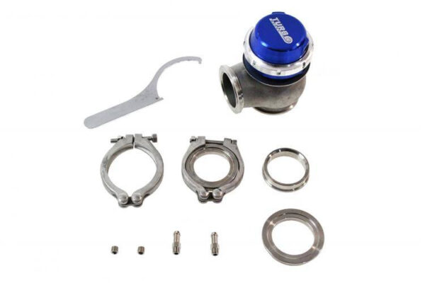pol_pl_Wastegate-zewnetrzny-TurboWorks-45mm-0-5-Bar-V-Band-Niebieski-8635_4 Wastegate zewnętrzny TurboWorks 45mm 0.5 Bar V-Band Niebieski