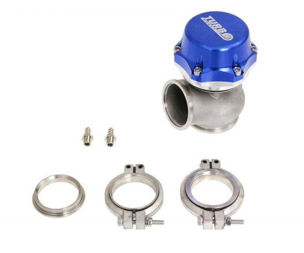 pol_pl_Wastegate-zewnetrzny-TurboWorks-50mm-0-5-Bar-V-Band-Niebieski-8641_4 Wastegate zewnętrzny TurboWorks 50mm 0.5 Bar V-Band Niebieski