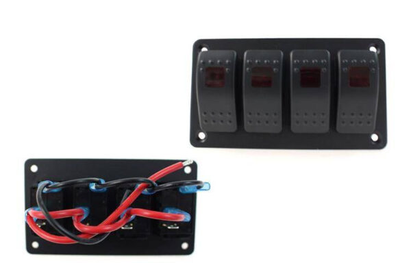 pol_pl_Wlacznik-panel-Alu-ON-OFFx4-Red-8730_4 Włącznik panel Alu, ON/OFFx4 Red