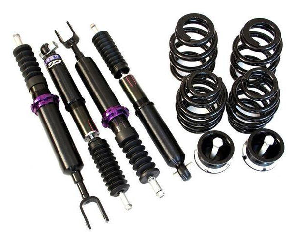 Zawieszenie gwintowane Street D2 Racing AUDI S4 B7 (4WD) 04-08