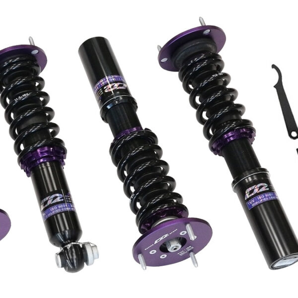 Zawieszenie gwintowane Street D2 Racing BMW E64 8 CYL 04+