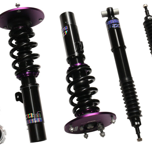 Zawieszenie gwintowane Street D2 Racing BMW F33 4/6CYL  CYL (excl.M-Technik.xDrive & EDC) 13+