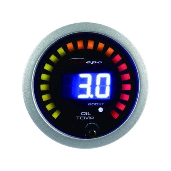 Zegar Depo 2w1 52mm - Turbo, Oil Temperature