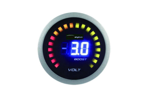 Zegar Depo 2w1 52mm - Turbo, Volt