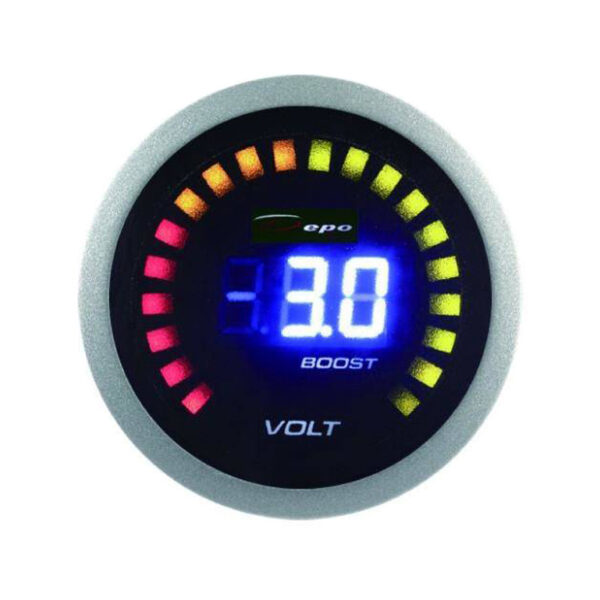 Zegar Depo 2w1 52mm - Turbo, Volt