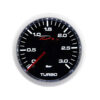 Zegar Depo CSM 52mm - Turbo Mechanical 0 do 3 BAR