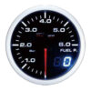 Zegar Depo Dual 60mm - Fuel Pressure