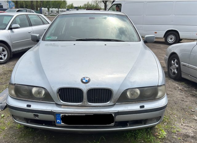 Bmw E39 Sedan Części Błotnik Zderzak Poszycie Ćwiartka