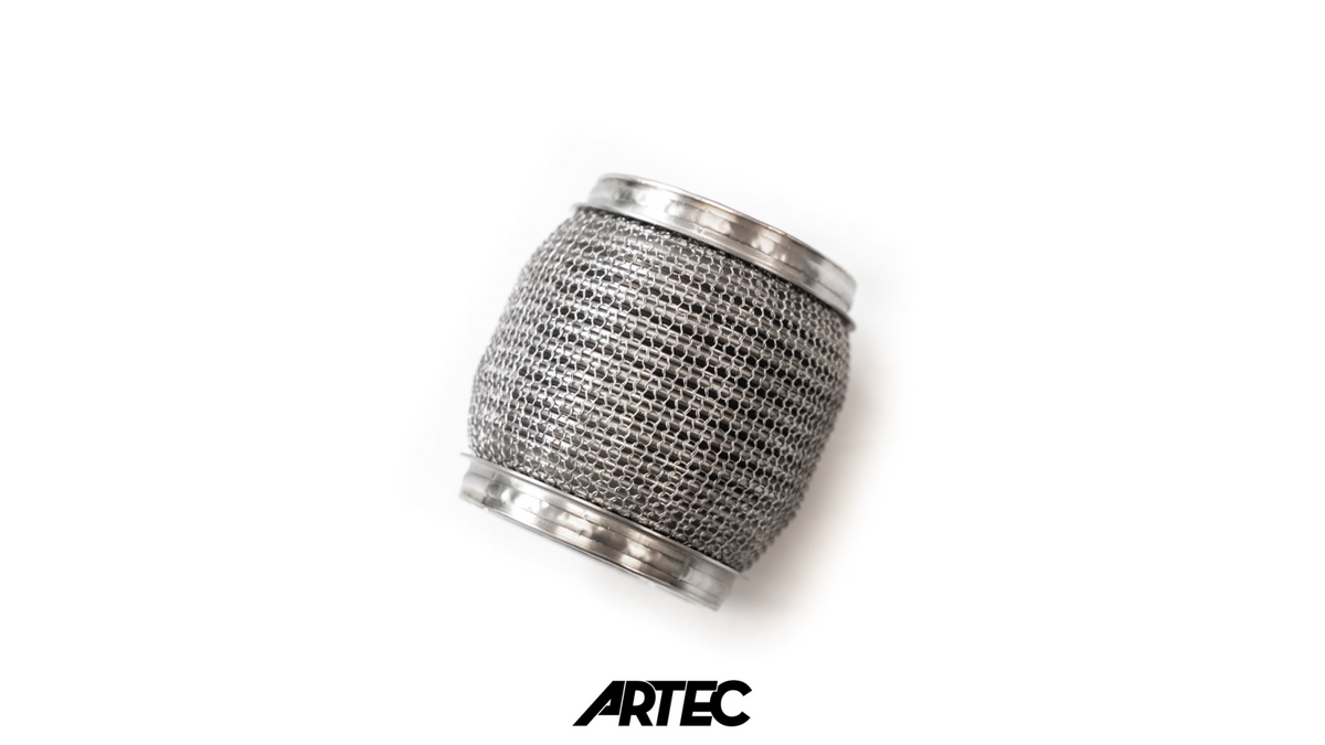 3.5" ARTEC Nierdzewny łącznik elastyczny