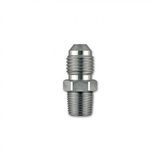 ADAPTER MĘSKO-MĘSKI - 7/16" X 20 UNF (-4 JIC) TO 1/8" X 27 NPT WILWOOD CALIPER