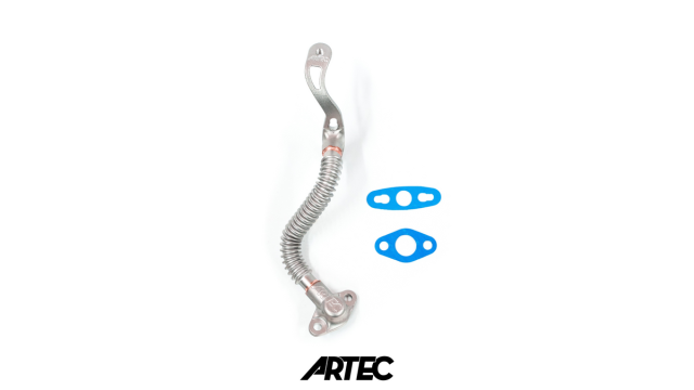 ARTEC Turbo Oil Outlet Drain Pipe for Toyota G16E-GTS