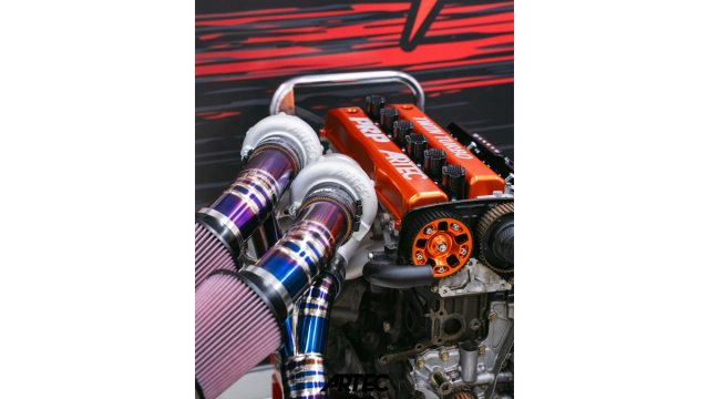ARTEC Zestaw twin turbo Toyota 2JZ-GTE