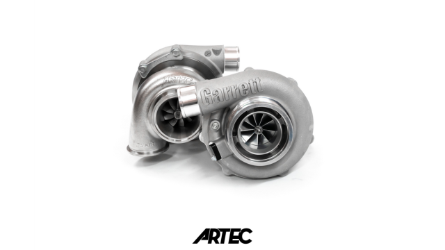 ARTEC x Garrett G30-770 | Reverse Rotation | V-Band / V-Band | Kompletna Turbosprężarka