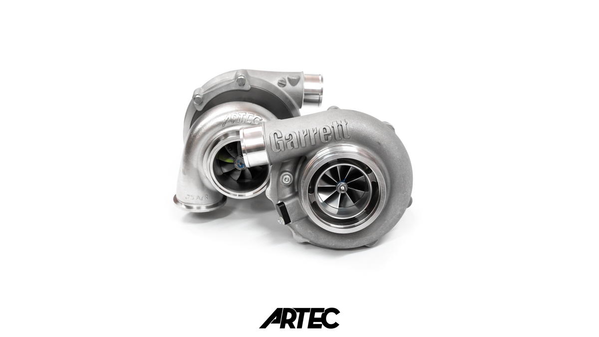 ARTEC x Garrett G35-900 | Reverse Rotation | V-Band / V-Band | Kompletna Turbosprężarka