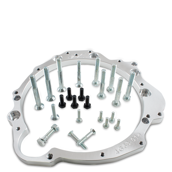 Adapter skrzyni biegów Mitsubishi 4G63 - Audi 01E 2.5 TDI V6