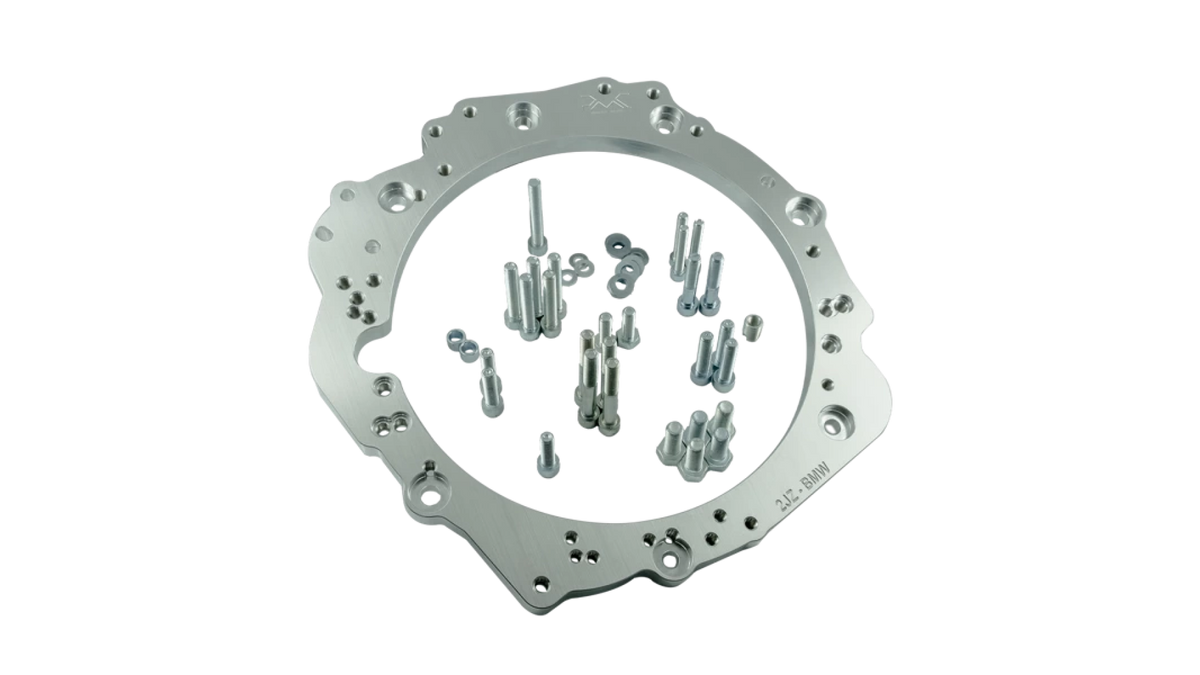 Adapter skrzyni biegów Toyota 1JZ 2JZ - Manual BMW ZF5 GS5-39DZ GS6-53DZ GS6-53BZ / 8HP / DCT