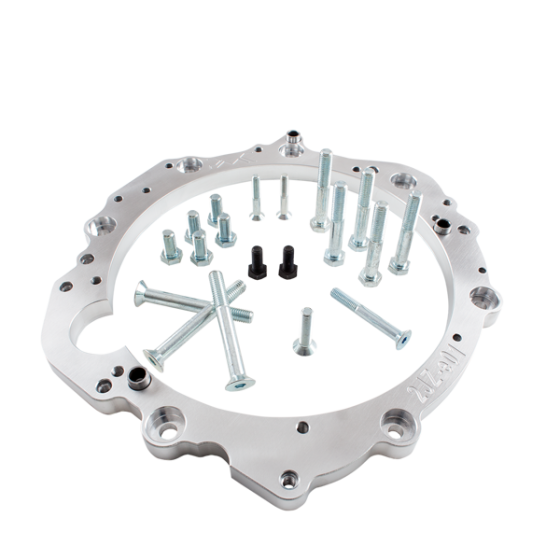 Adapter skrzyni biegów Toyota JZ - AUDI 01E 2.5 TDI