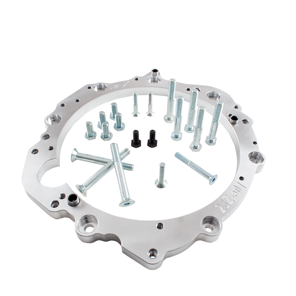 Adapter skrzyni biegów Toyota JZ - AUDI 01E 2.5 TDI