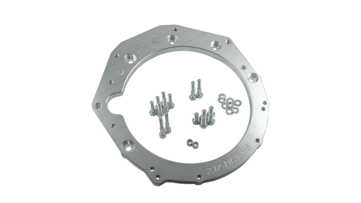 Adapter skrzyni biegów Toyota JZ - BMW GS7D36SG DCT DKG V8