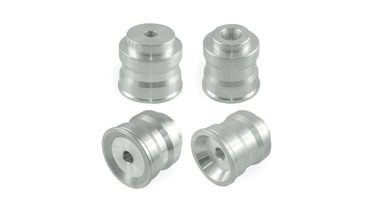 Aluminiowe tuleje belki tylnej BMW E9x E8x