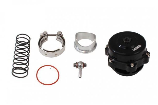 Blow Off Turboworks 50mm V-Band Czarny