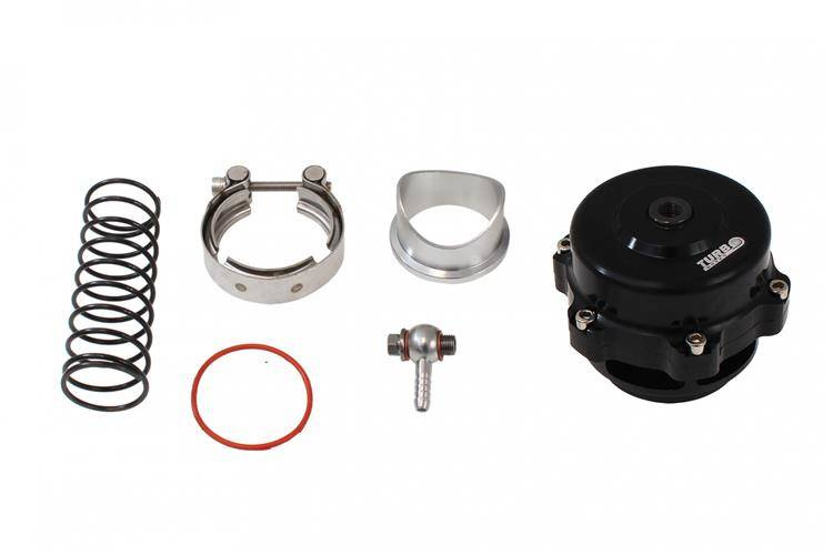 Blow Off Turboworks 50mm V-Band Czarny