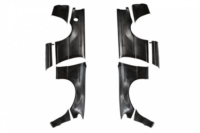 Bodykit BMW 3 E46 Facelift Poszerzenia Wide Body Royal