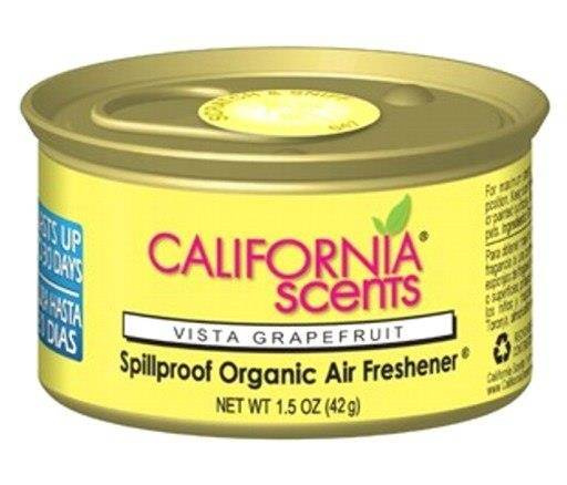 California scents Vista Grapefruit 42g (Odświeżacz)