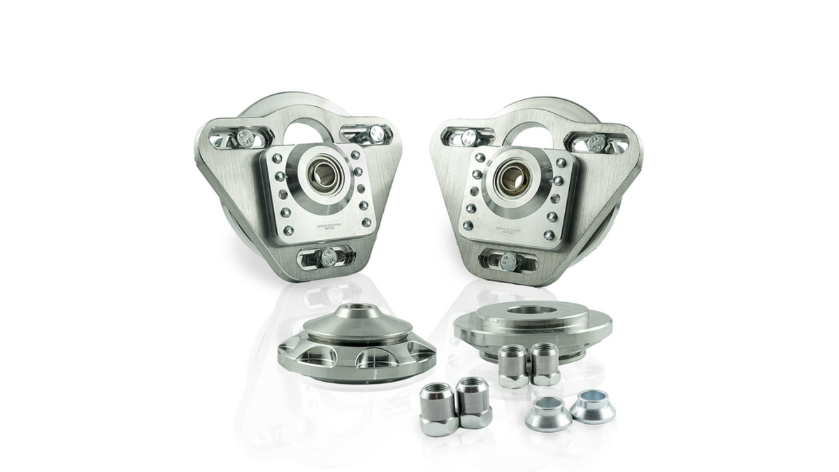 Camber Plates BMW E31 E46 E39 E60 Z4 + Talerzyki